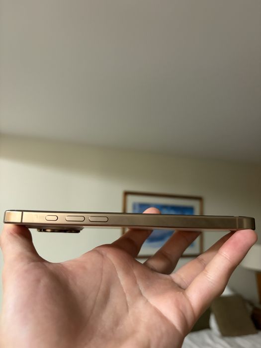 iPhone 16 Pro Max 256Gb Desert Titanium impecabil 98%