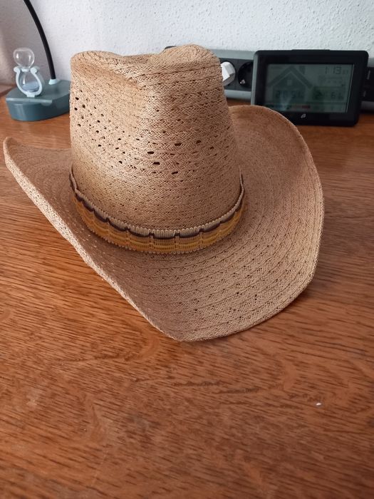 Palarie texana originala marimea 6