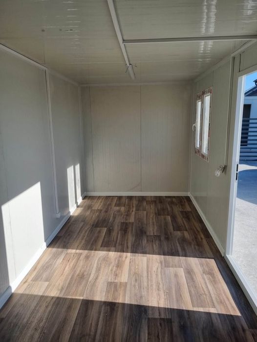 Containere modulare la comanda