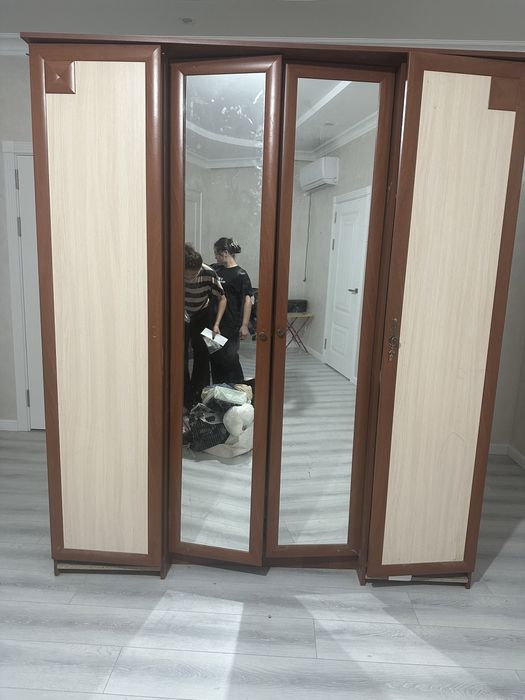 Шифонер тримо диван матрацы жоқ