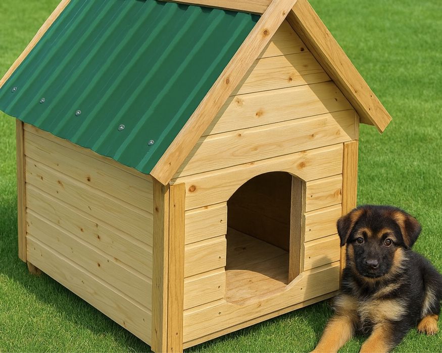 Теплая Будка Вольеры Дом для Собак