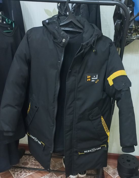 Куртка на подростка