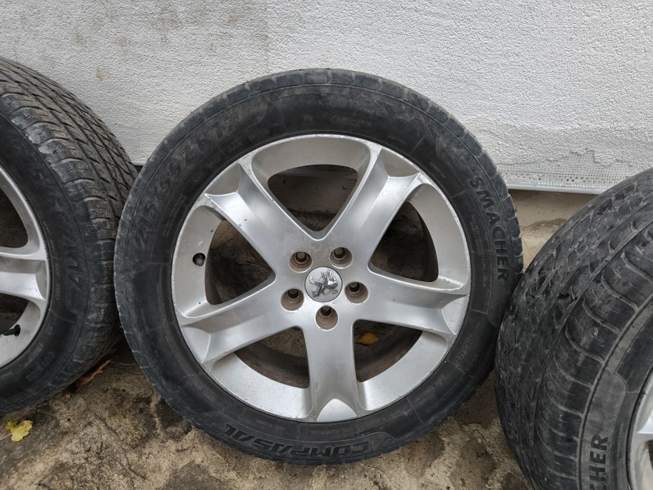 Джанти 5х108 17 оригинални на Пежо