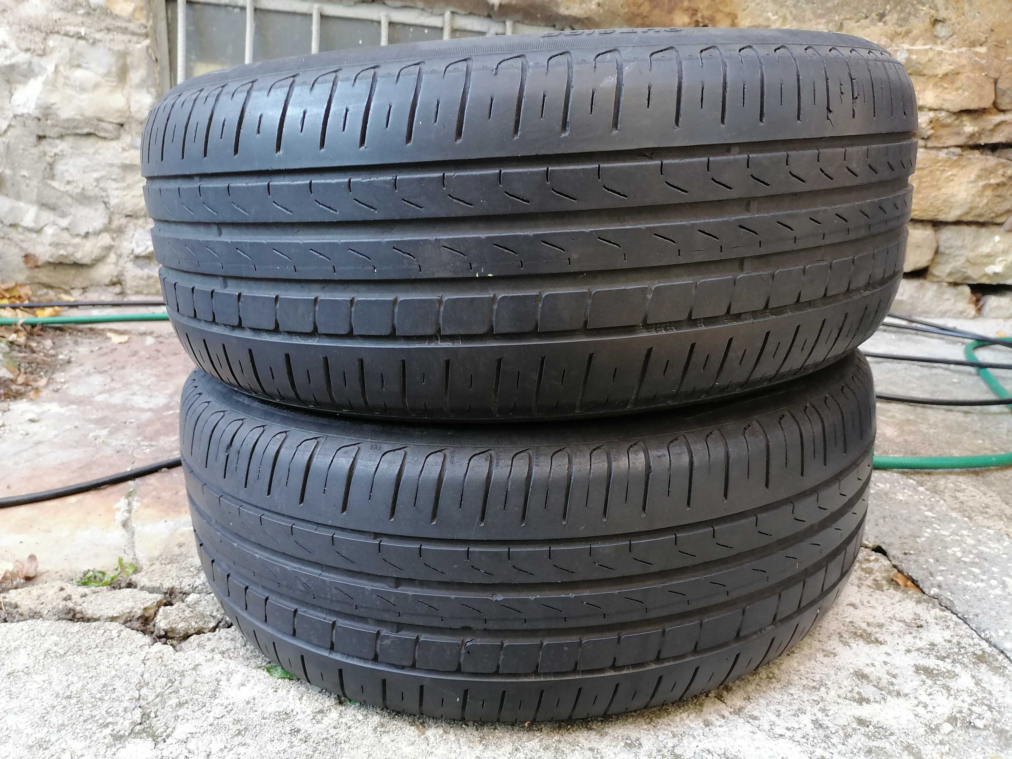 215/55/17 2бр.Pirelli Летни гуми