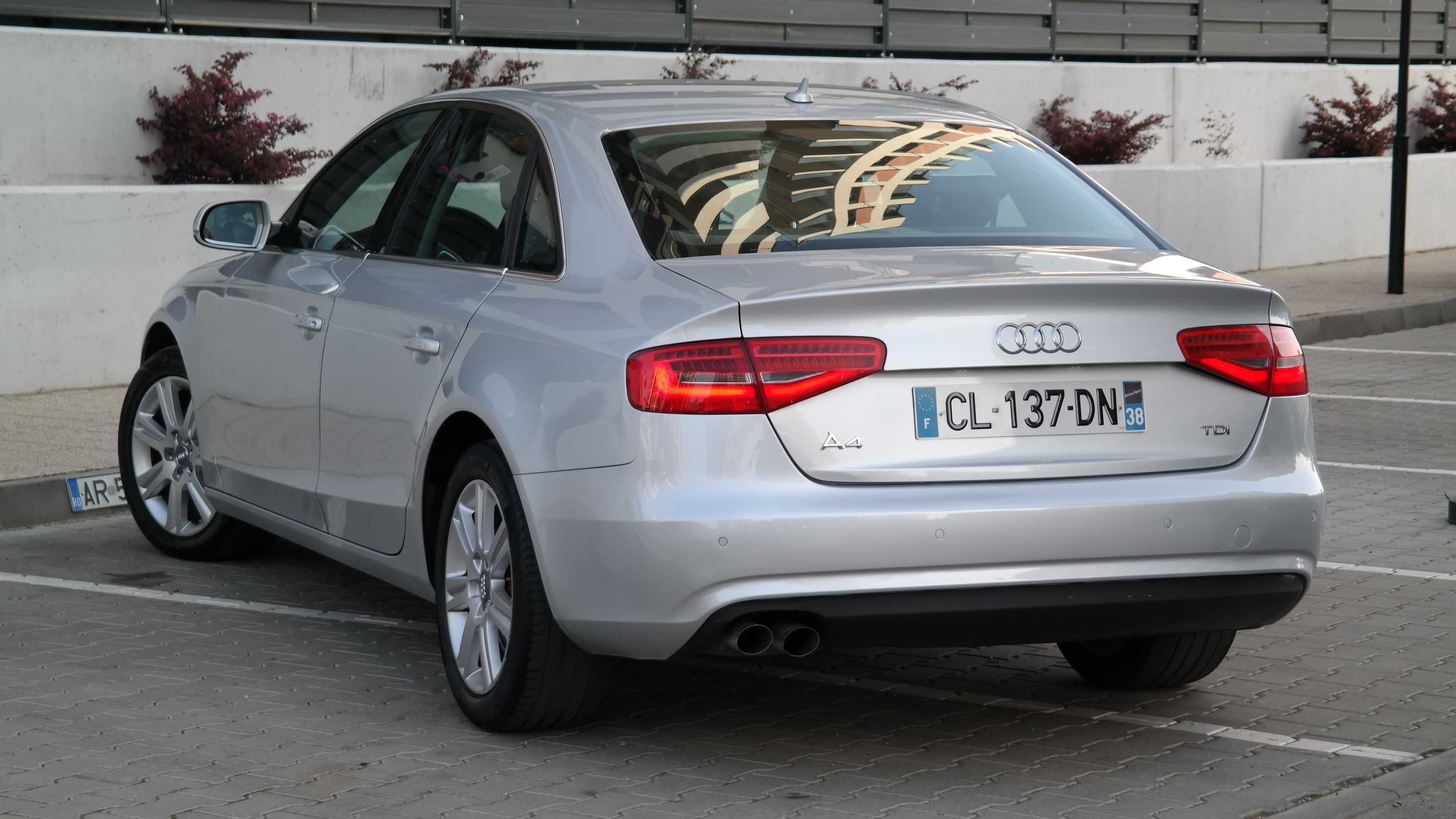 Audi A4 B8 Facelift - an 2013, 2.0 Tdi  (Diesel)