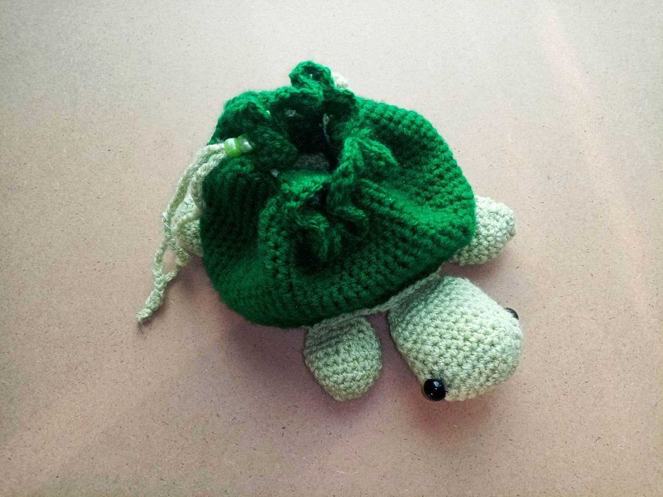 Cosulet crosetat Broasca Testoasa