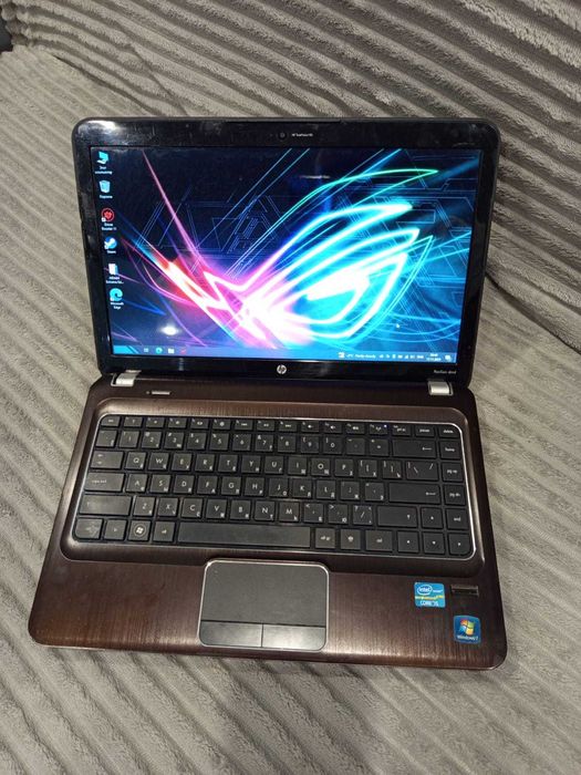 Мощный Ноутбук Core i3/8 ОЗУ/Radeon 2gb!