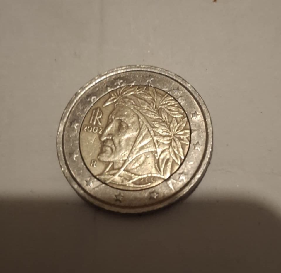 2 euro 2002г 2 евро