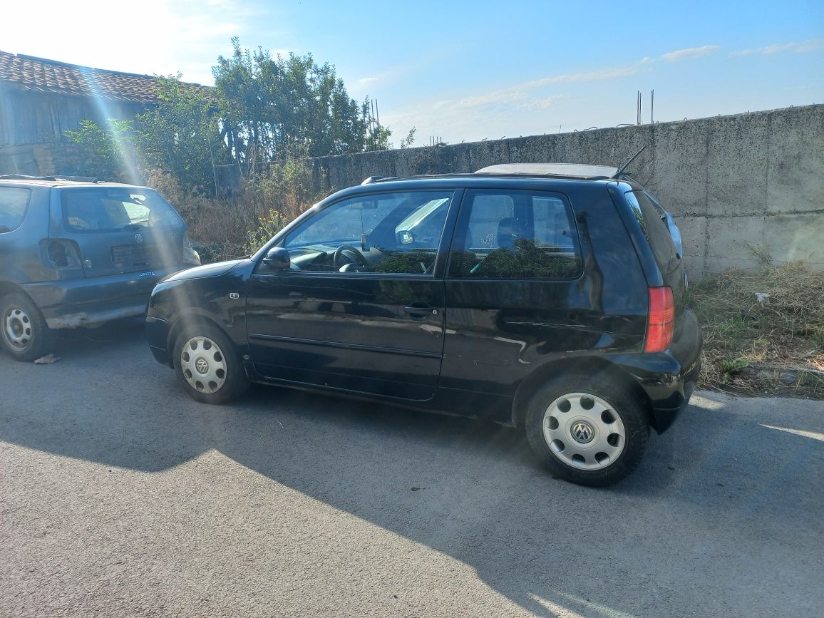 Vw lupo 1.4 16v на части