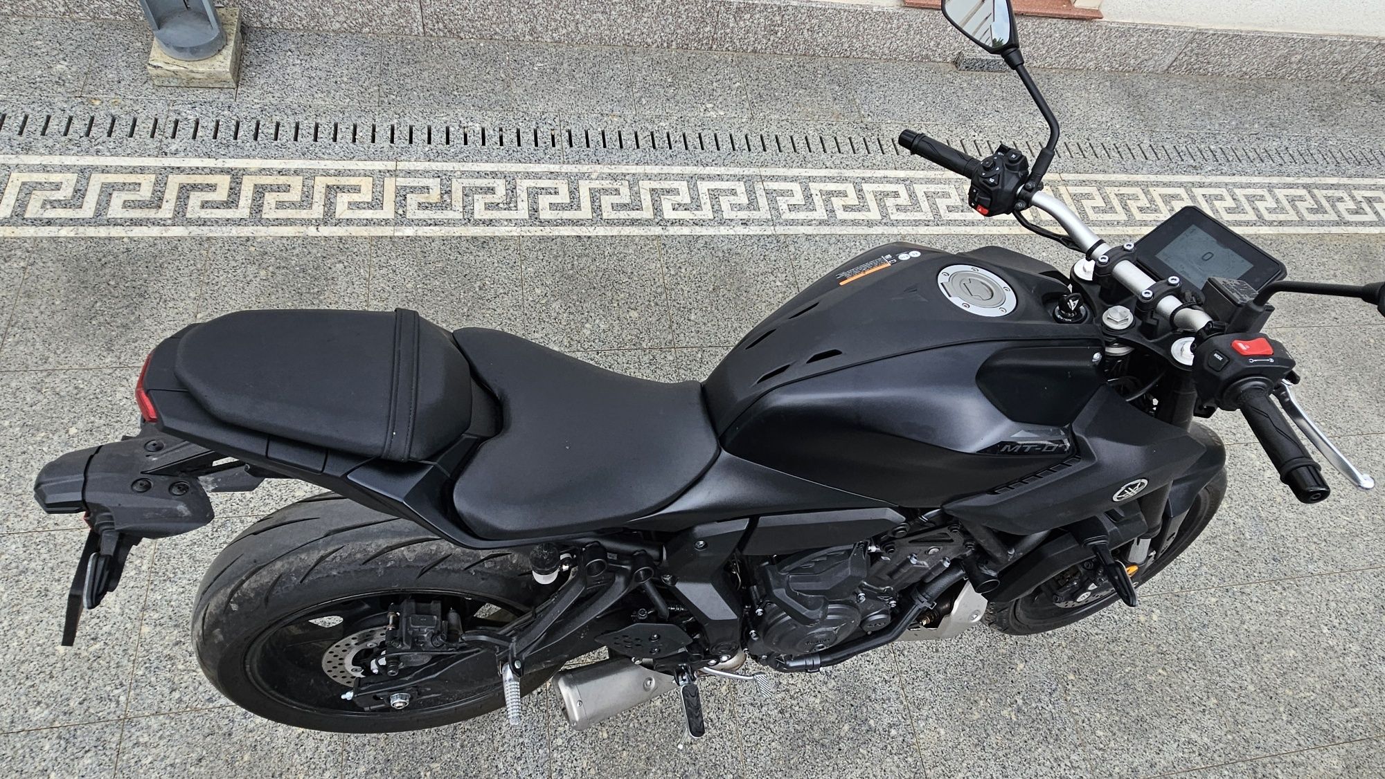 Yamaha MT-07 2025 Automat – 2.900 km – 7.800€ negociabil