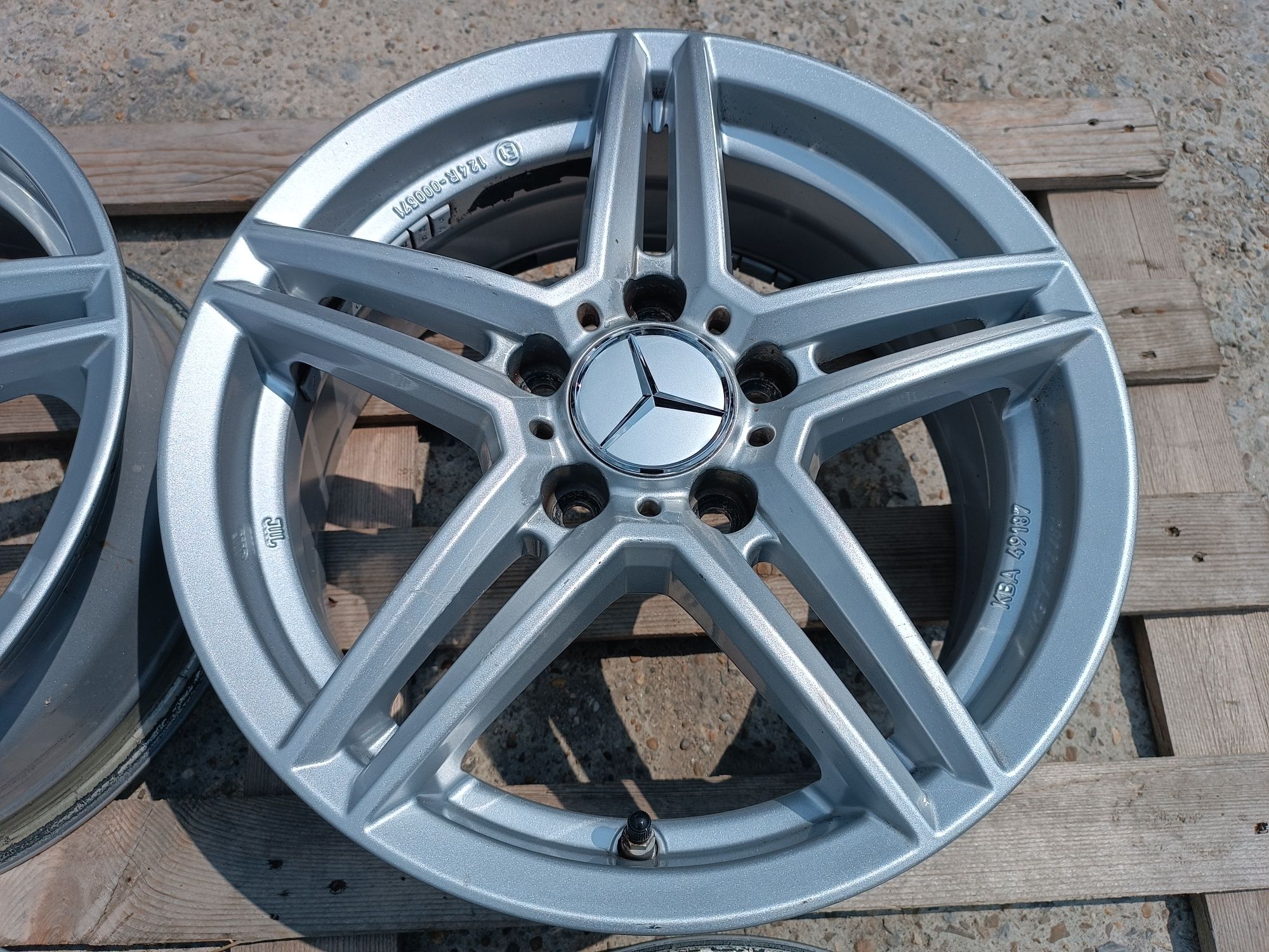 Лети джанти 16ки 5х112 Uniwheels