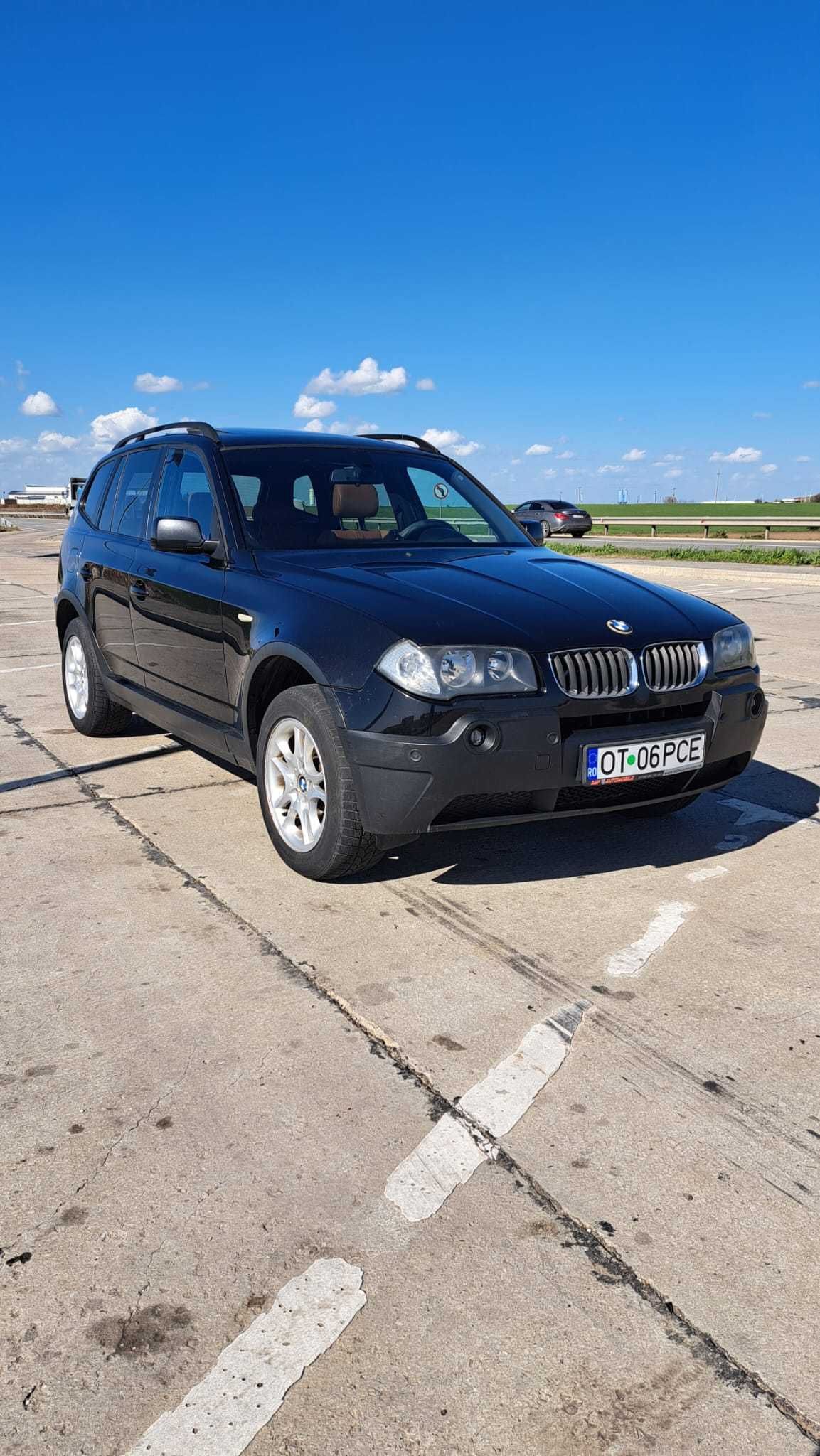 BMW X3 E83 M47 2.0d