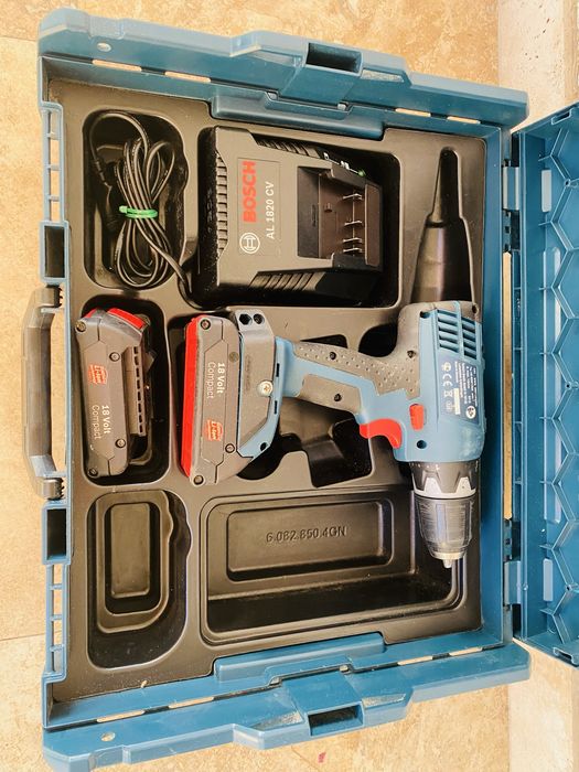 Bosch autofiletanta GSR 18 v 2 Li