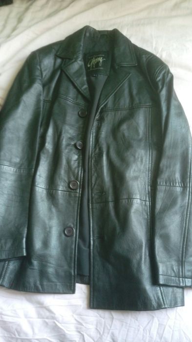 Яке Jack & Jones размер М-L и кожено сако/яке Gipsy