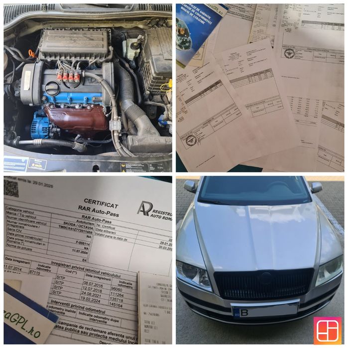 Skoda Octavia 2 gpl