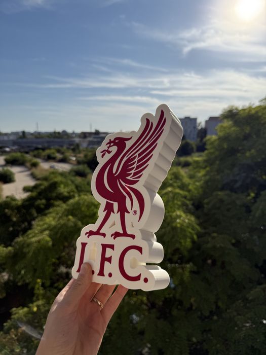Lampa led/Lightbox Liverpool/Chelsea/Barca/Real/Milan/Juventus