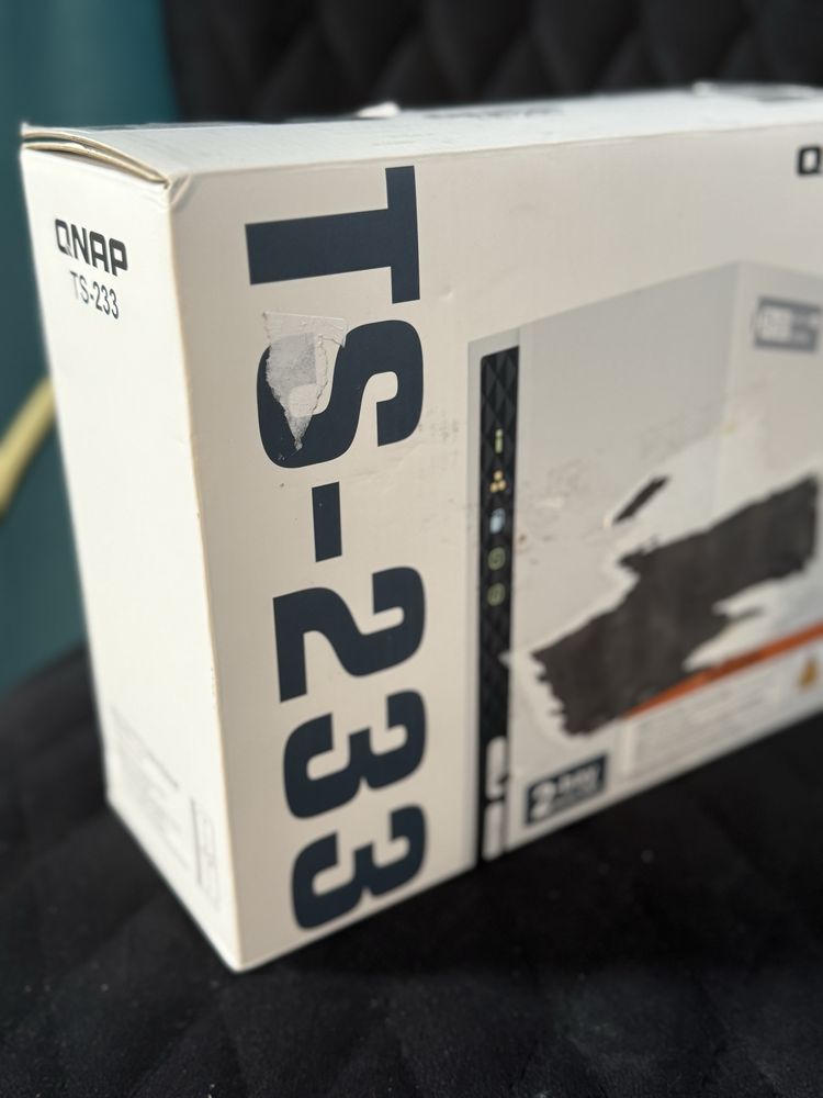 Nas Drive Qnap TS-233 White sigilat!