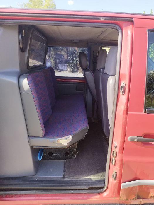 Motor mercedes vito 2.3
