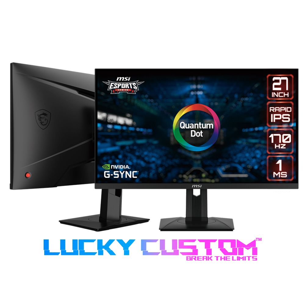 [НОВЫЕ] MSI G274QRF Quantum IPS 27’ 2K 170Hz