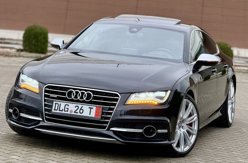 Audi A7 3.0 TFSI /310cp/S-Line/Matrix/Distronic/FullAssist/Trapa/Soft
