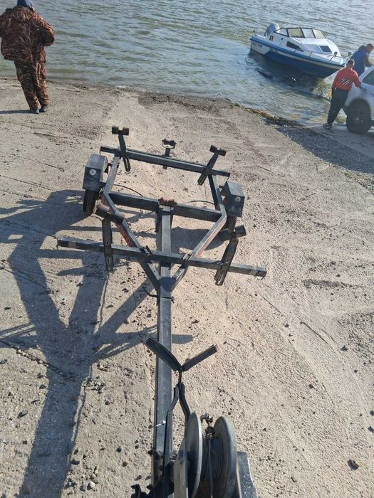 Peridoc barca Umbra Rimorchi 5 metri rabatabil cu franare