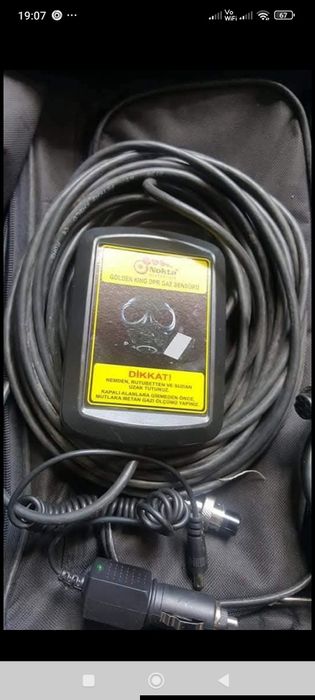 Nokta Golden King 

# Electronic Unit & 7" TFT Display
# 2