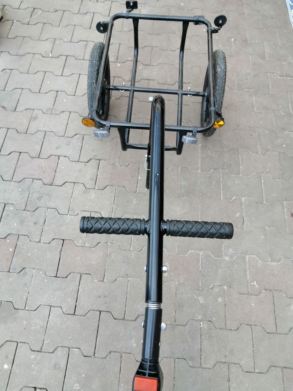 Remorcă bicicletă!