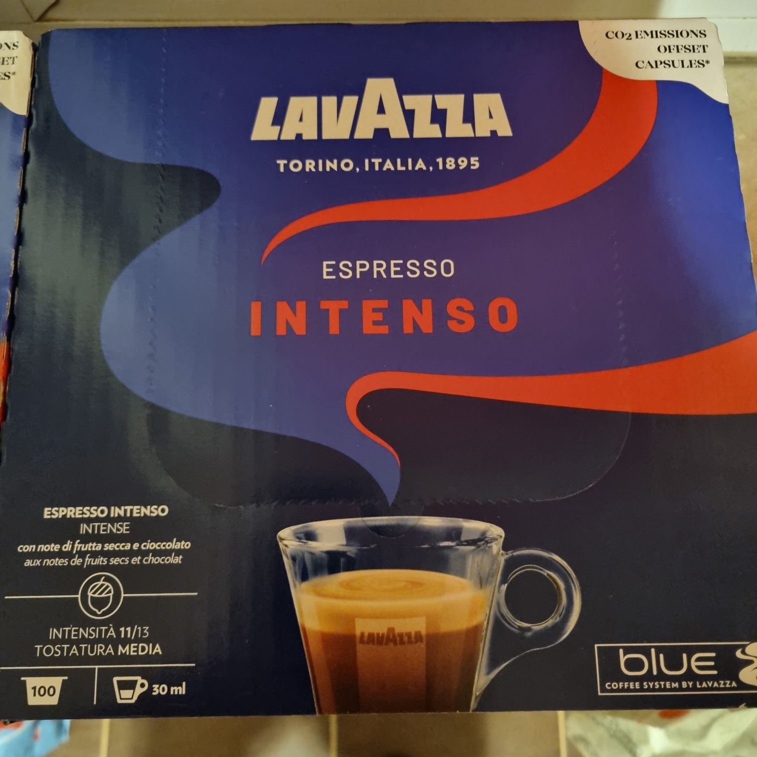 Cafea capsule Lavazza Blue