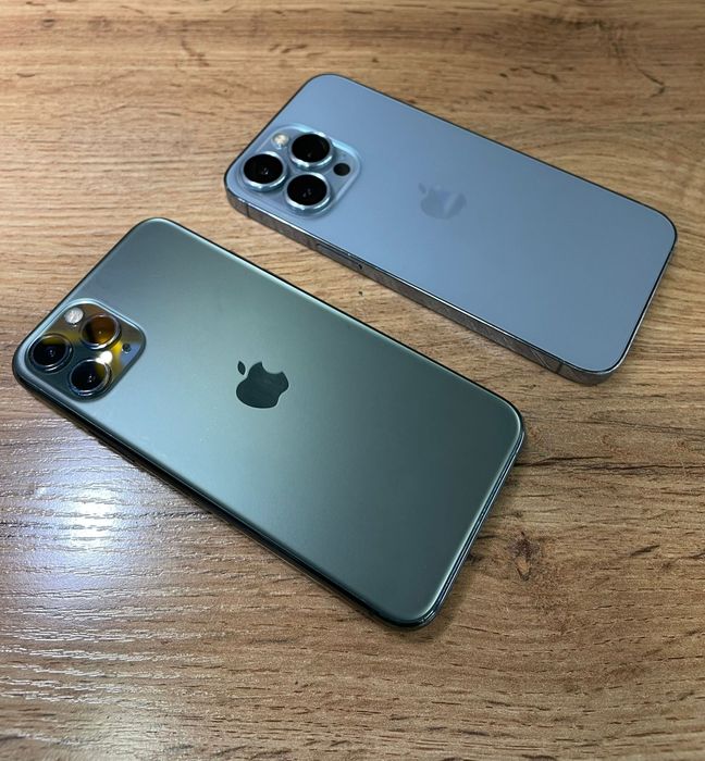 Iphone 11 pro 256 и 13 pro 512