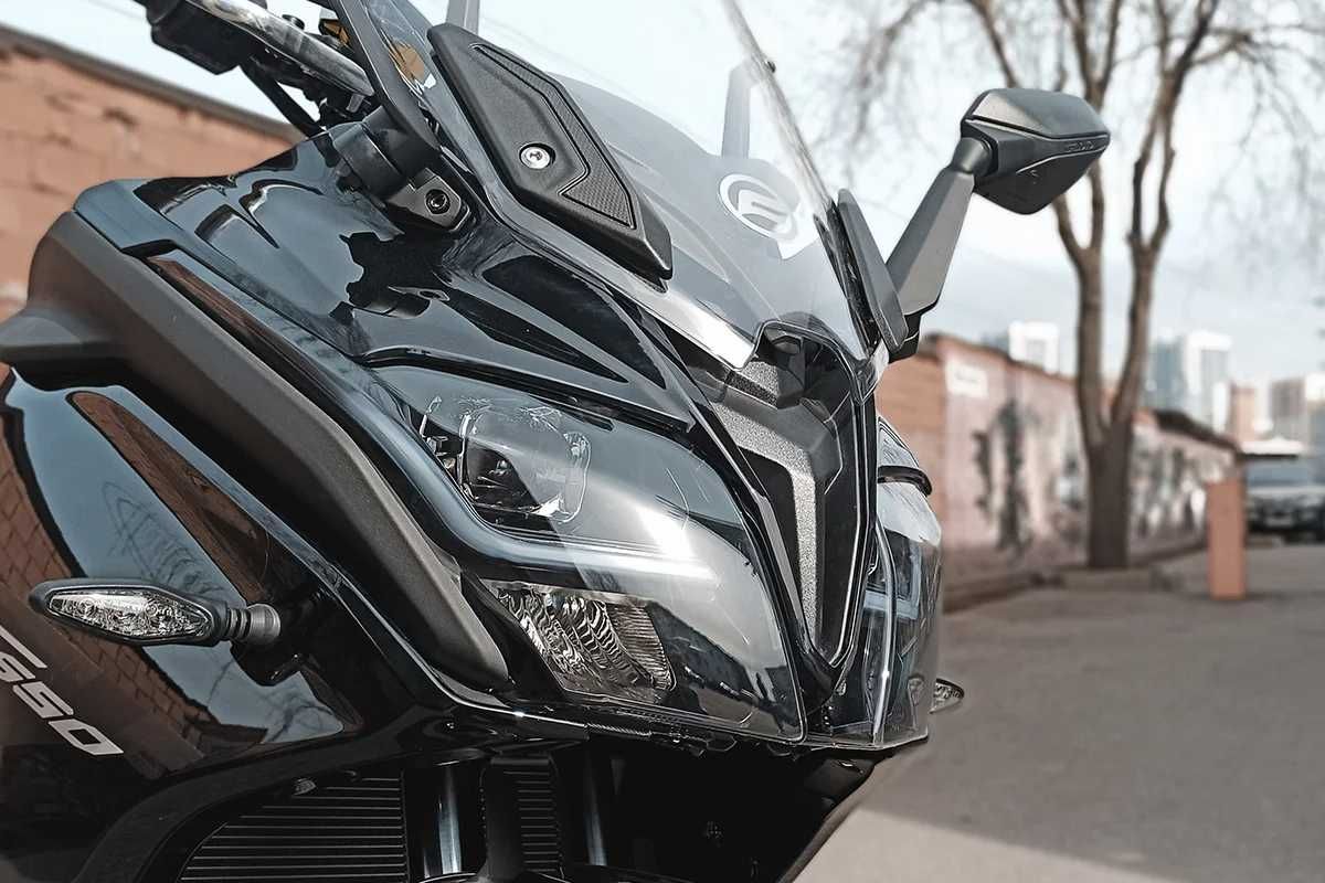 CFMOTO 650 GT (ABS) Bikeland