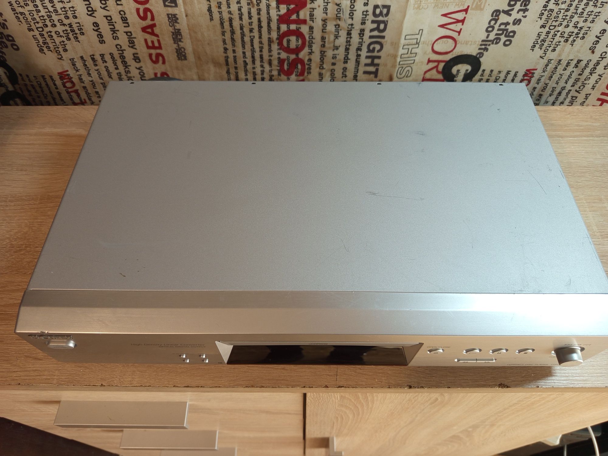 СД-Плейър "Sony"CDP-XE370