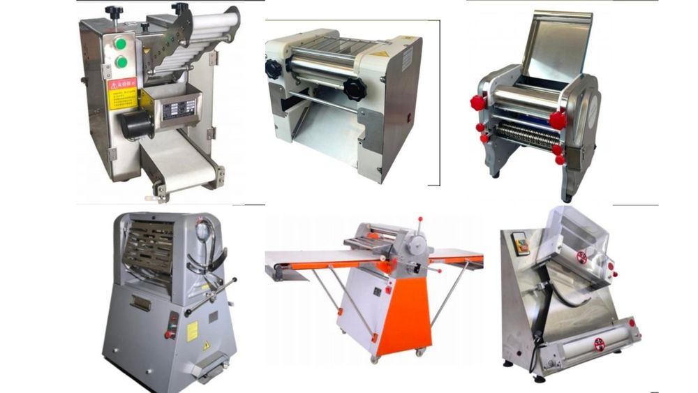 Тестораскатка Лапшерезка Тестораскаточная Машина Раскатка Для Теста