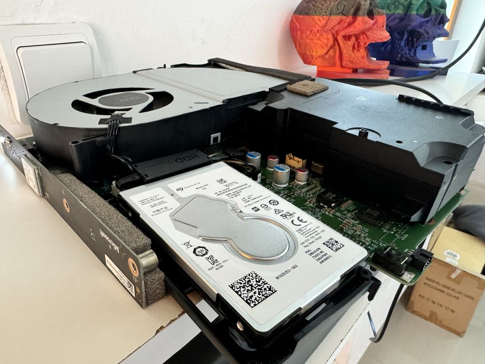 Reparatii console playstation xbox nintendo