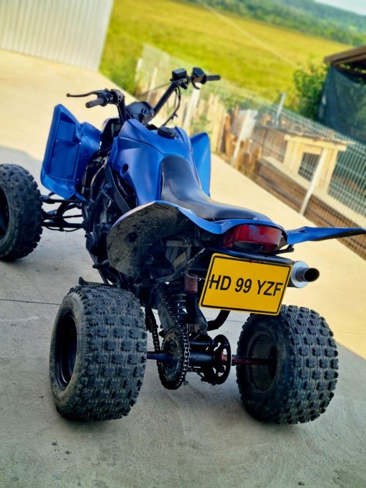 Yamaha raptor motor de moto honda cbr 600 6trepte jucarie rupe