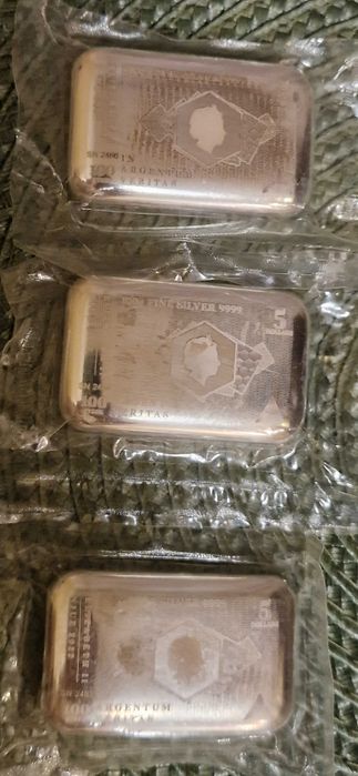 Vand ĺingouri Argint