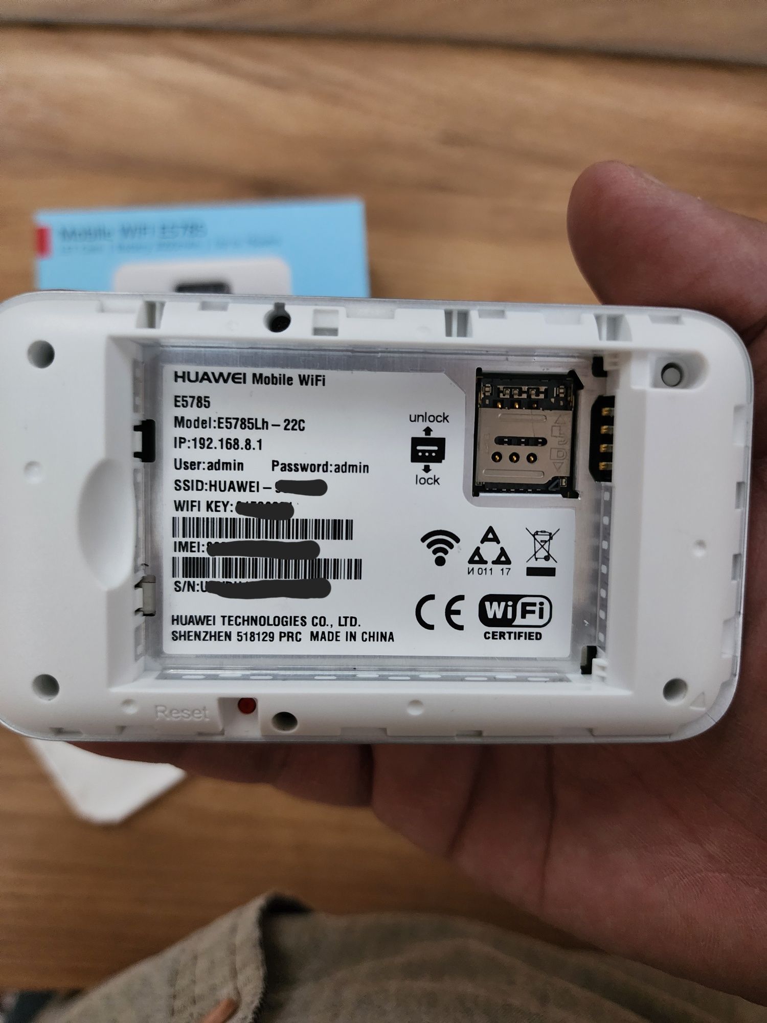 Huawei Cat6 E5785 Orginal Global