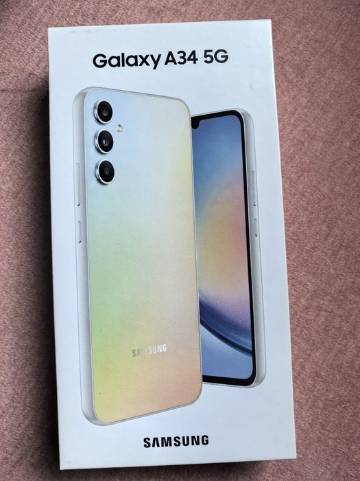 Телефон Galaxy A34 5G