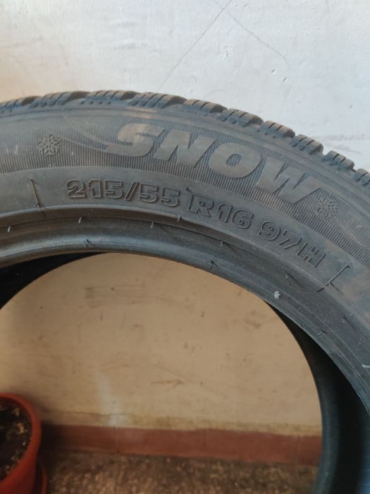 Зимни гуми 215/55/16