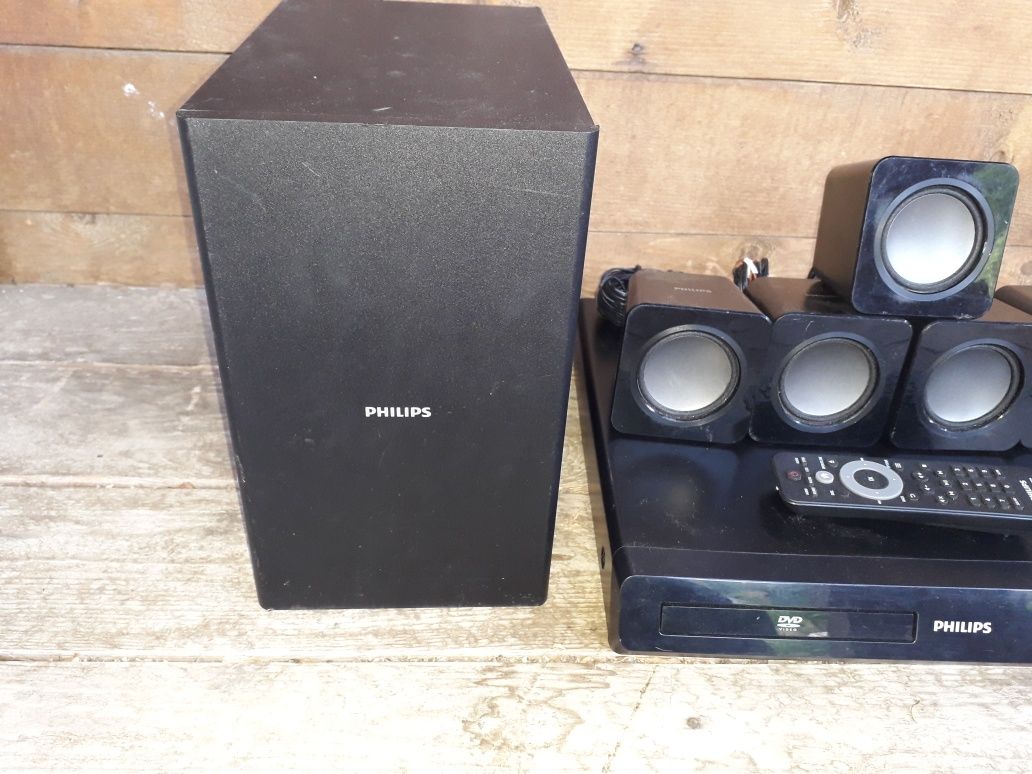 Sistem Audio 5+1 Home cinema Philips 5 + 1