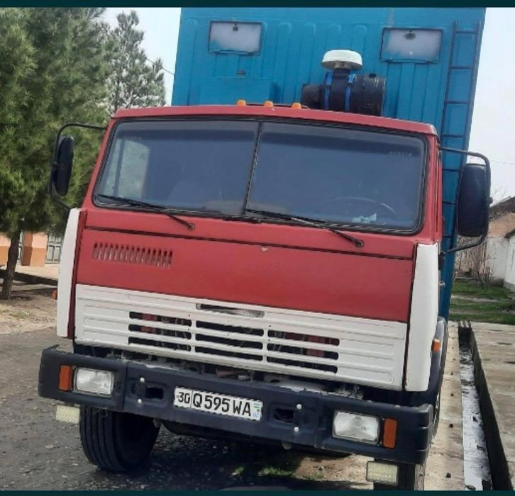Kamaz sotiladi srochno