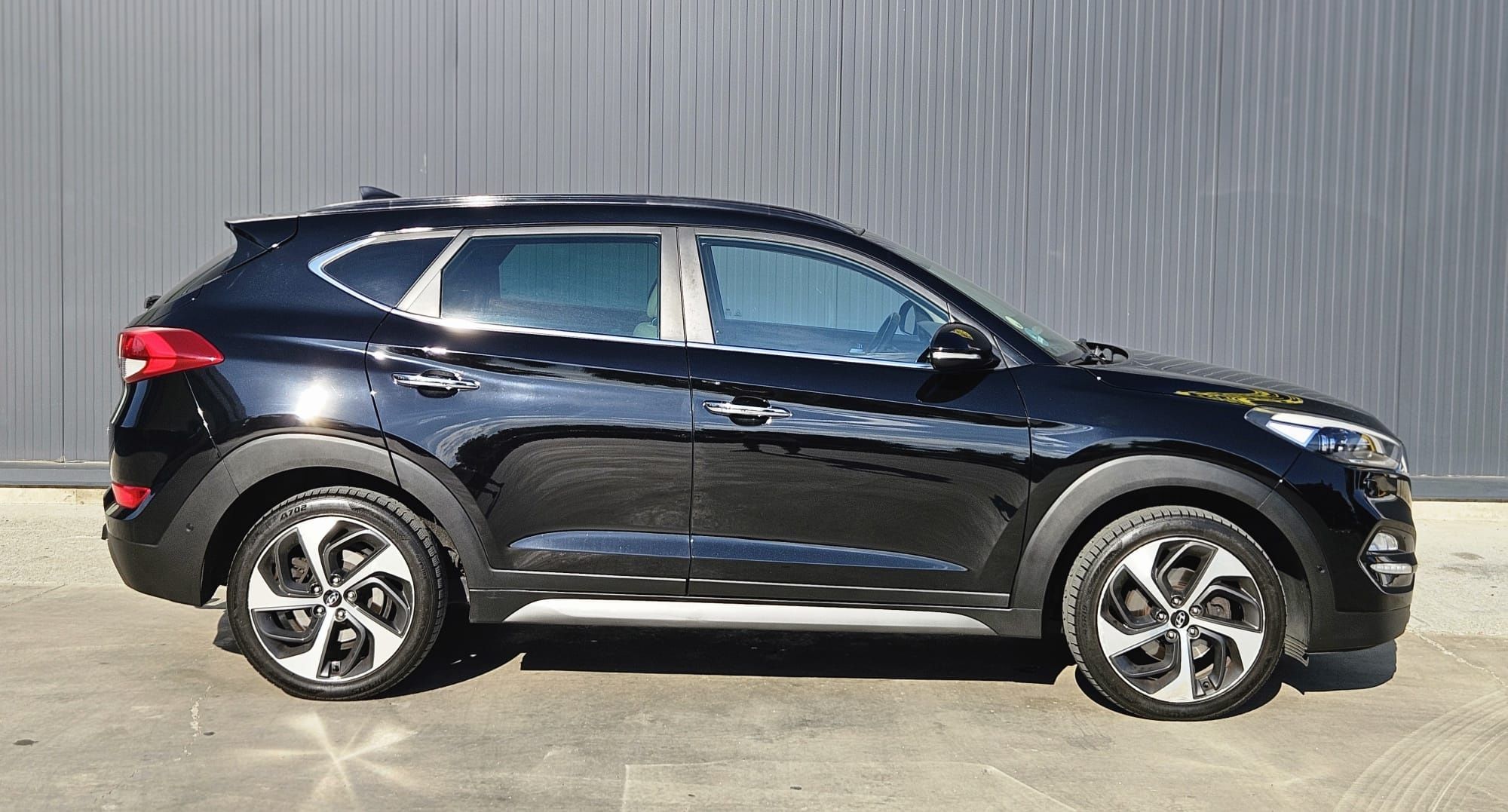 Hyundai Tucson 1.7 crdi 2017 full