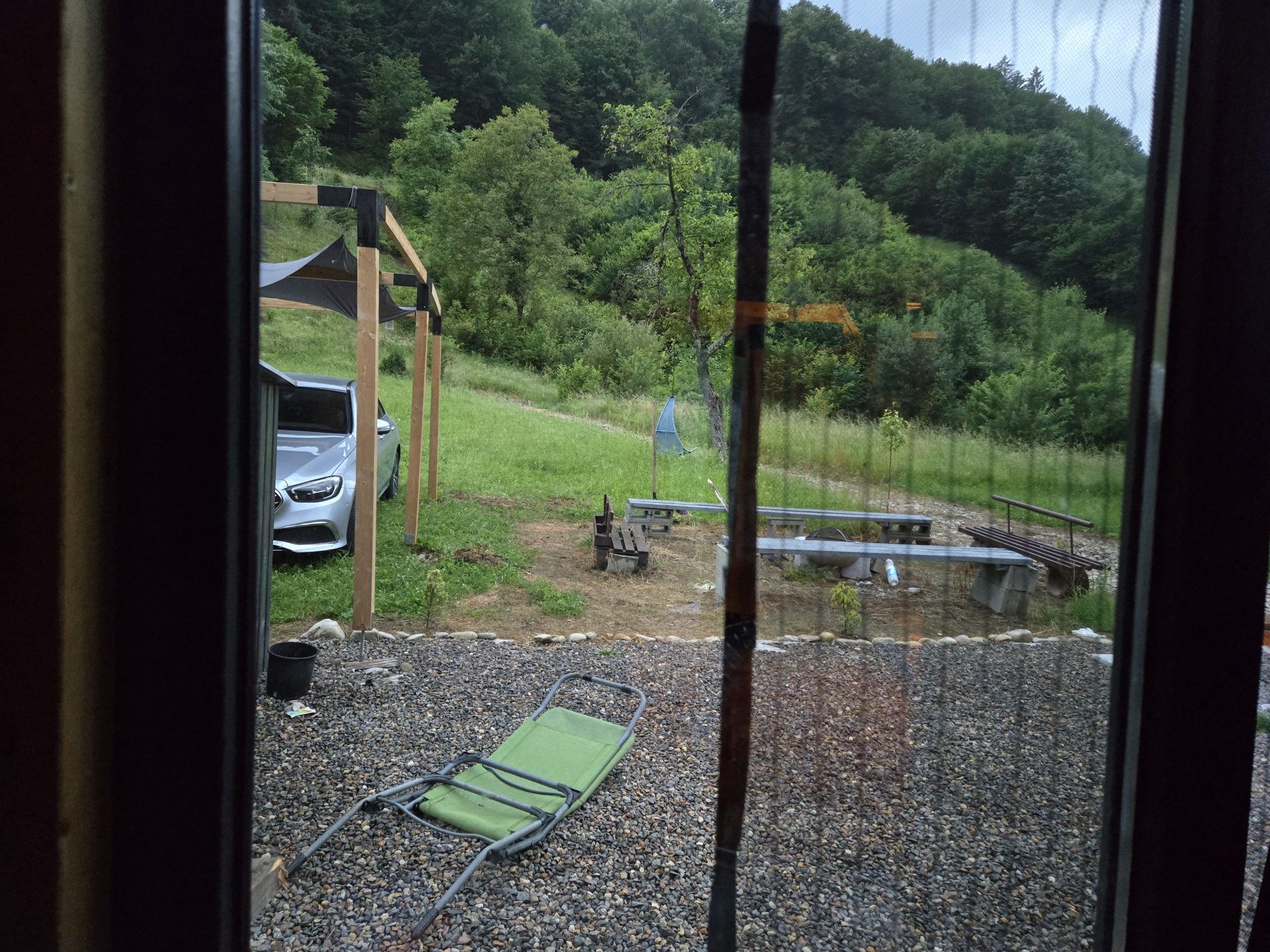Cabana A frame de inchiriat- relaxare si tratament antialergic