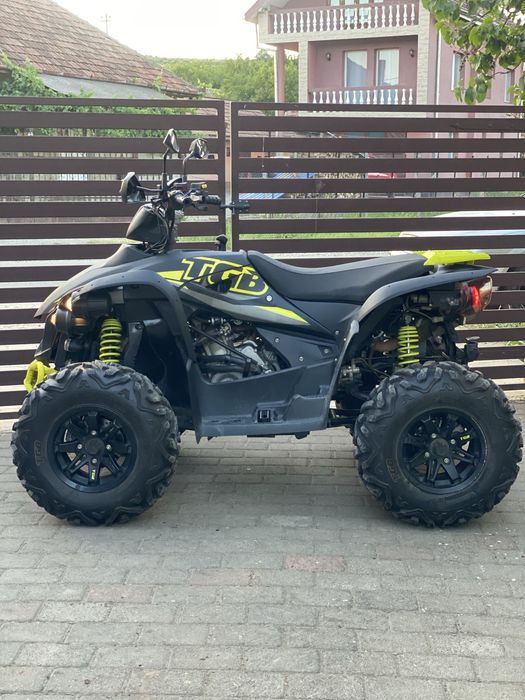 TGB Target 600 2021 EPS // stare impecabila [nu can am cfmoto linhai]