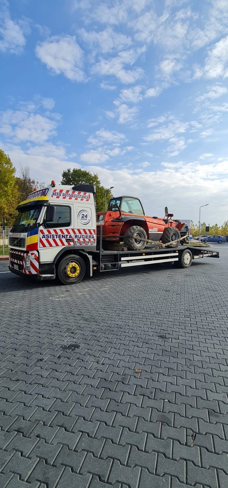 Tractări Camioane, Dube xxl Transport utilaje Grele Buldo,Vola etc