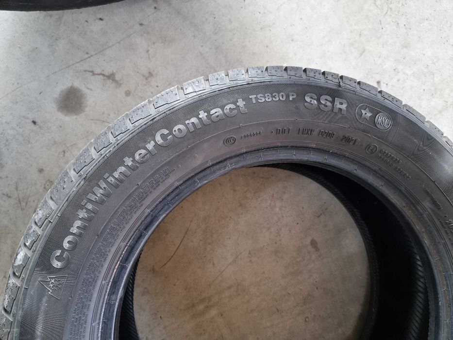 2 Anvelope IARNA 205.60.16 'Continental' RUNFLAT [dot2021] ;ca NOI