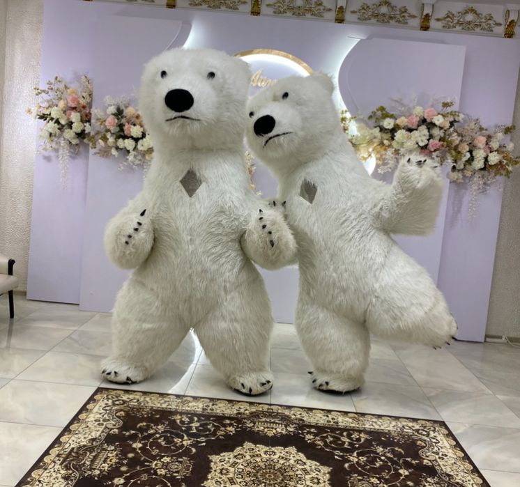Аниматор мишка 6000