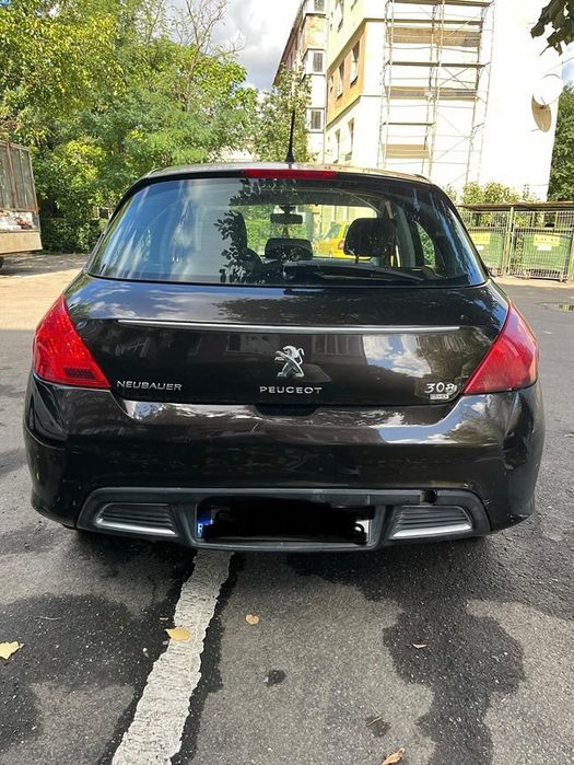 Vand peugeout 308