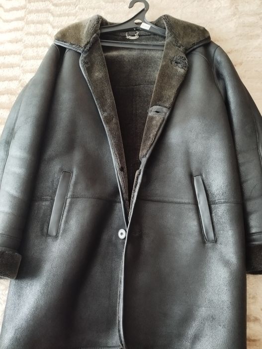 Дублёнка мужская