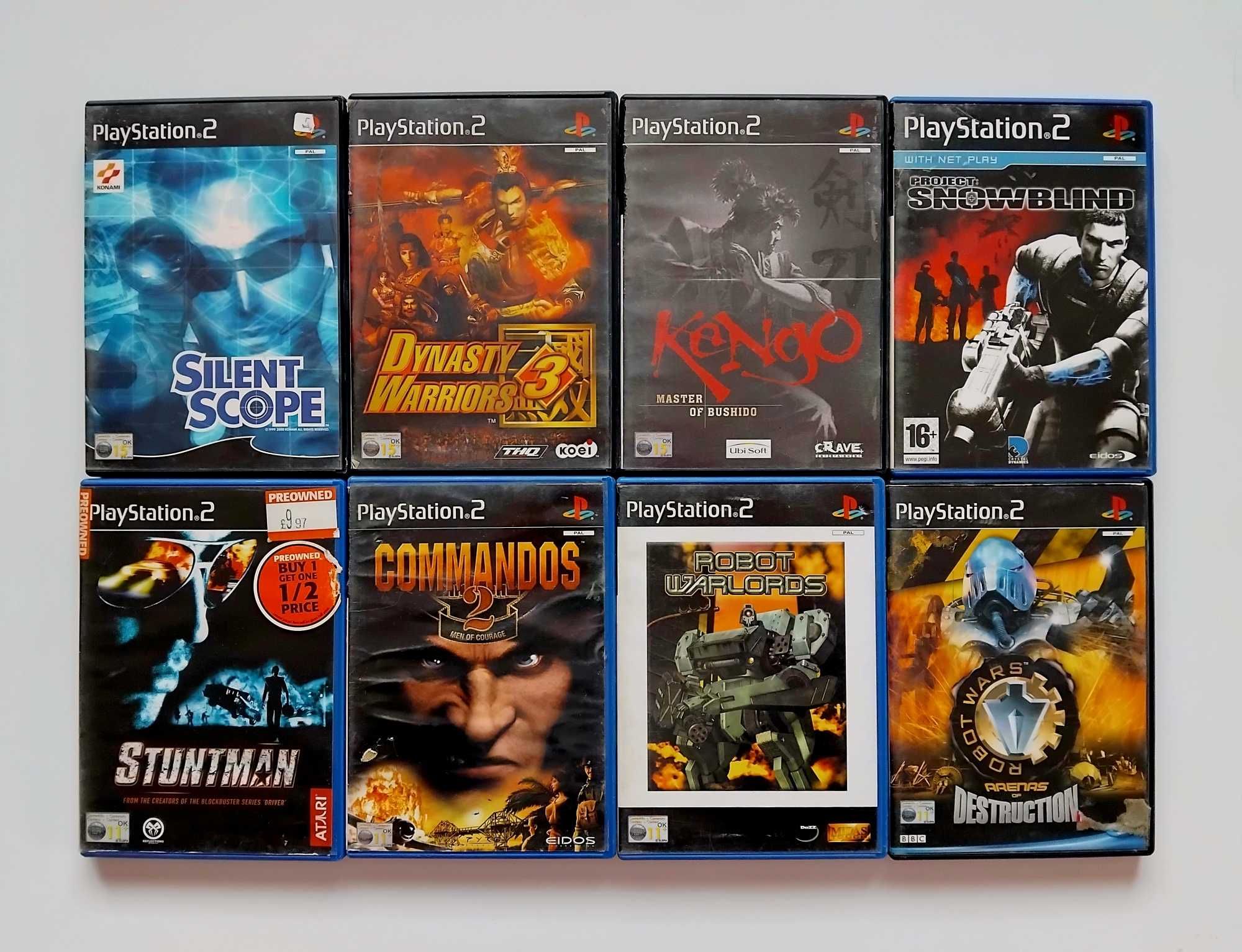 Оригинални игри за PS2, PlayStation 2