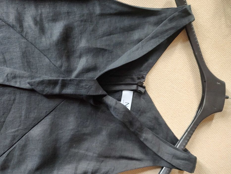 Rochie neagra , in 100%